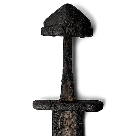 Viking Iron Pattern-Welded Sword