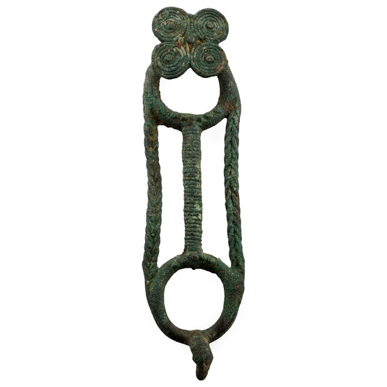 Western Asiatic Bronze Hook Fastener