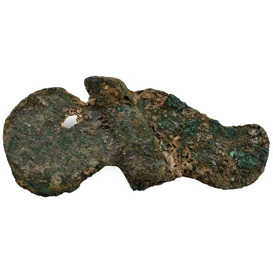 Western Asiatic Bronze Votive Axehead