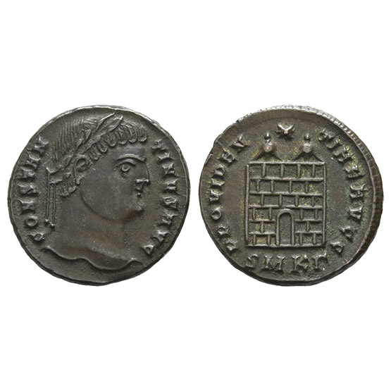 Constantine I BI Nummus.