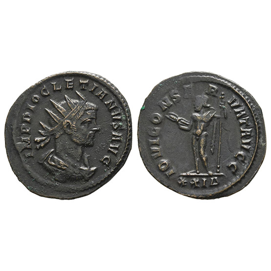 Diocletian BI Antoninianus.