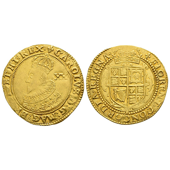 England. Stuart, Charles I AV Unite.