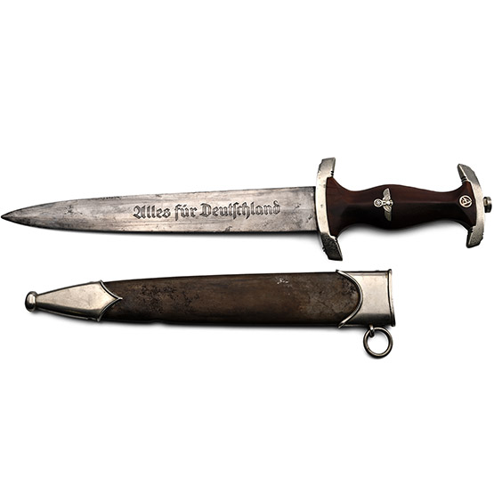 German Third Reich SA Dagger by Julius Bahrl Jr.Solingen