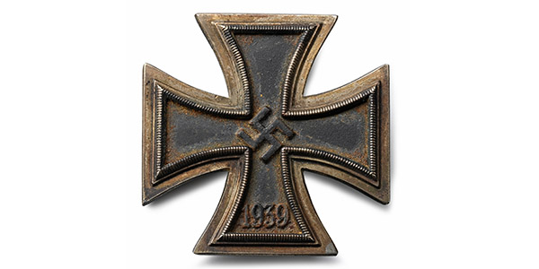 German WWII Iron Cross Badge