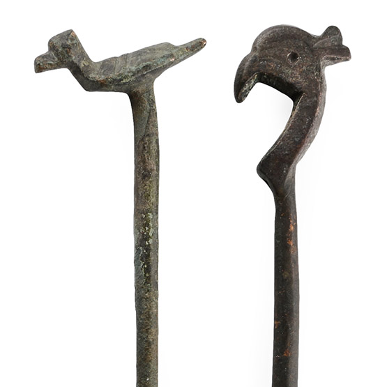 Roman Bronze Dress Pin Collection
