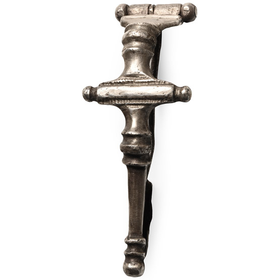 Roman Silver Bow Brooch