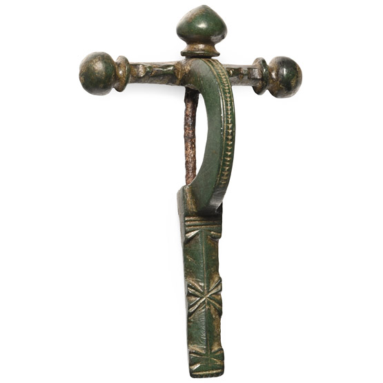 Roman Bronze Crossbow Brooch
