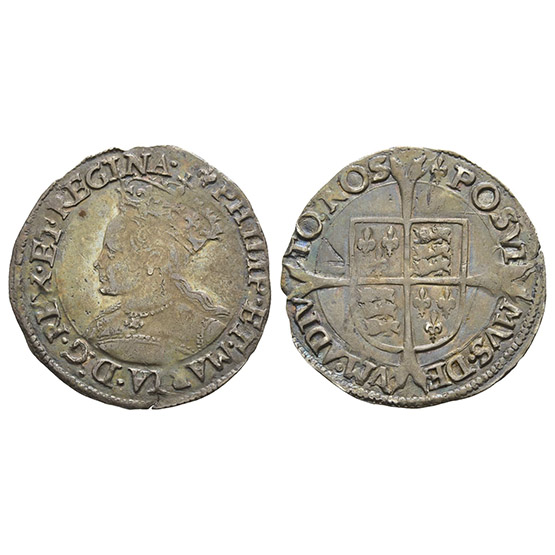 England. Tudor, Philip and Mary AR Groat.