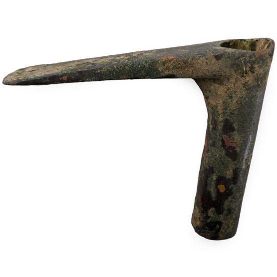 Luristan Bronze Socketted Adze