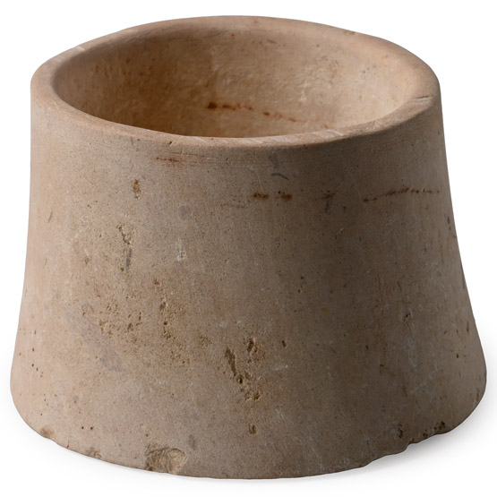 Egyptian Alabaster Vessel
