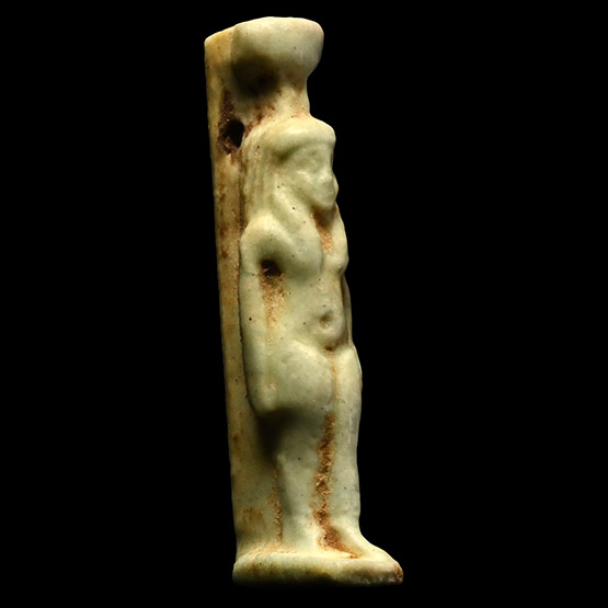 Egyptian Faience Nephthys Amulet