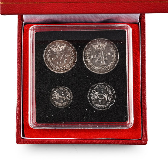 Great Britain. Hanover, Victoria AR Maundy Money Set.
