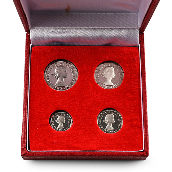 Great Britain. Windsor, Elizabeth II AR Maundy Money Set.