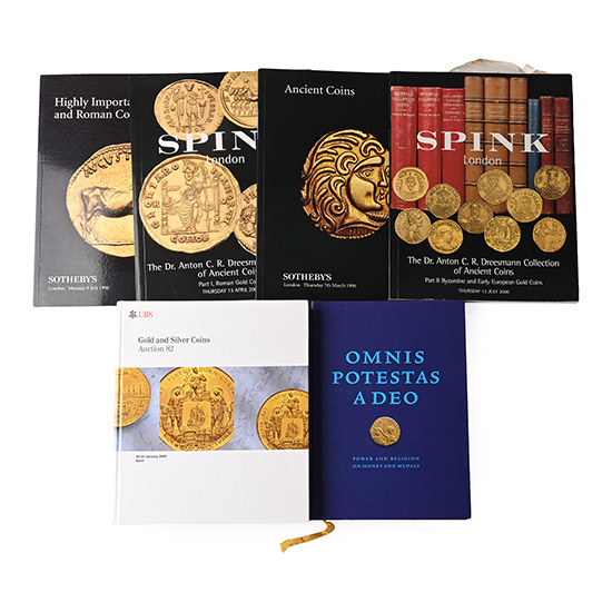 Power and Religion on Money and Medals and Coin Catalogue Group - 6 Titles