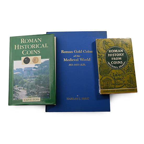 Roman Coin Book Group - 3 Titles