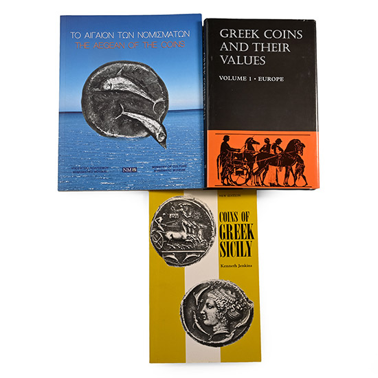 Greek Coin Book Group - 3 Titles