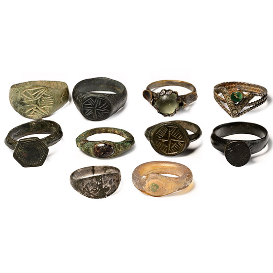 Roman and Later Ring Collection