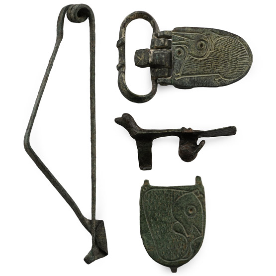 Roman and Byzantine Bronze Artefact Collection