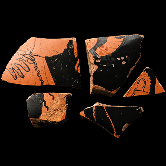 Greek Attic Red-Figure Fragments