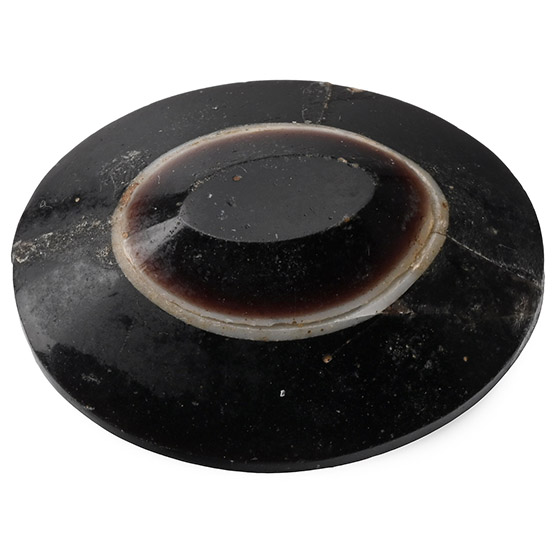 Roman Banded Agate Eye Pendant Inlay