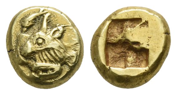 Ionia, Phokaia EL 1/6 of Stater or Hekte.