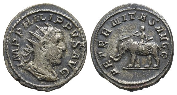Philip I AR Antoninianus.