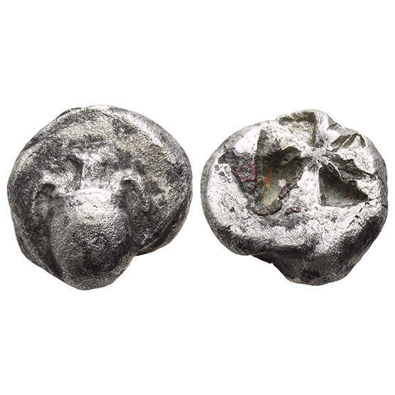 Islands off Attica, Aegina AR Stater.