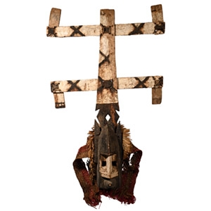 Dogon Kanaga Wooden Mask