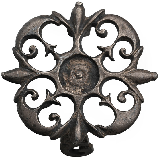 Roman Silver Openwork Brooch