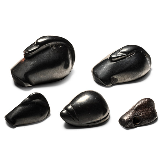 Neo-Babylonian Haematite Duck Weight Collection