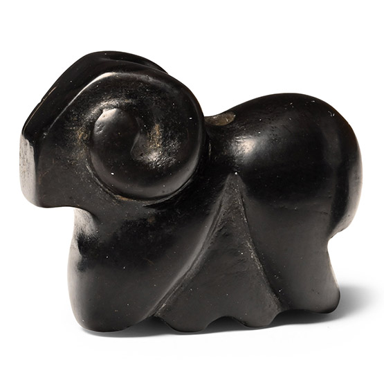 Western Asiatic Stone Mouflon Bead