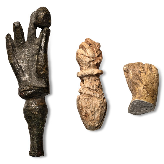 Western Asiatic Bronze and Bone Hand Collection