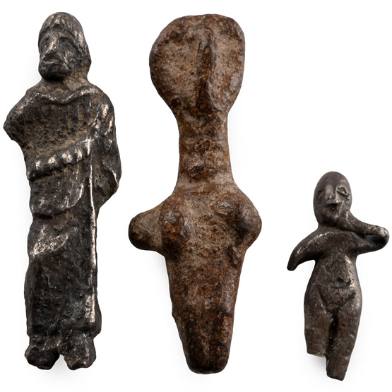 Roman and Earlier Miniature Statue Collection