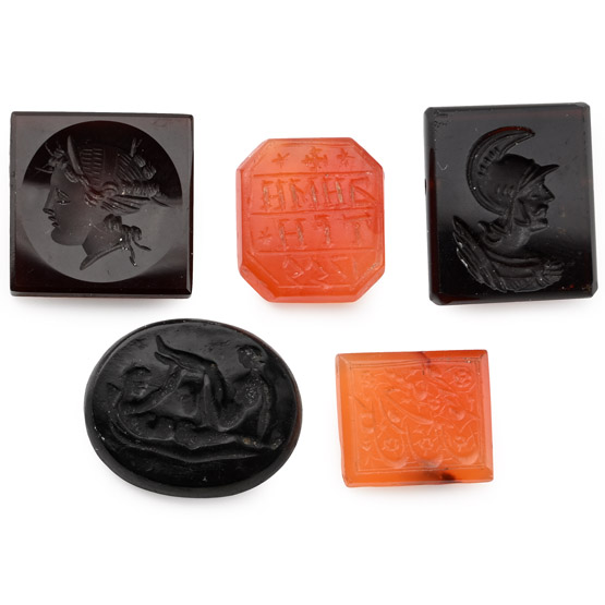 Post-Classical Stone Gemstone Collection