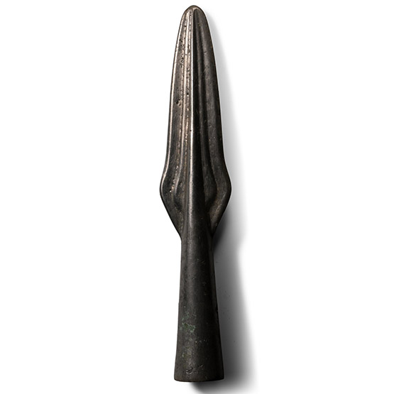 Bronze Age Socketted Spearhead