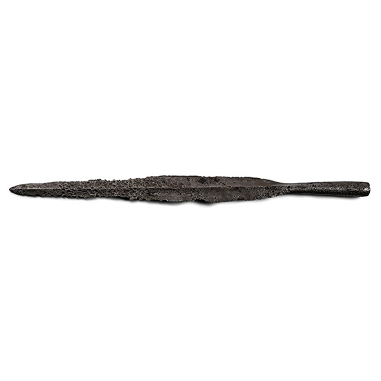 Large Iron Age Celtic Spearhead