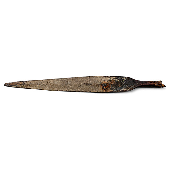 Large Iron Age Celtic Spearhead