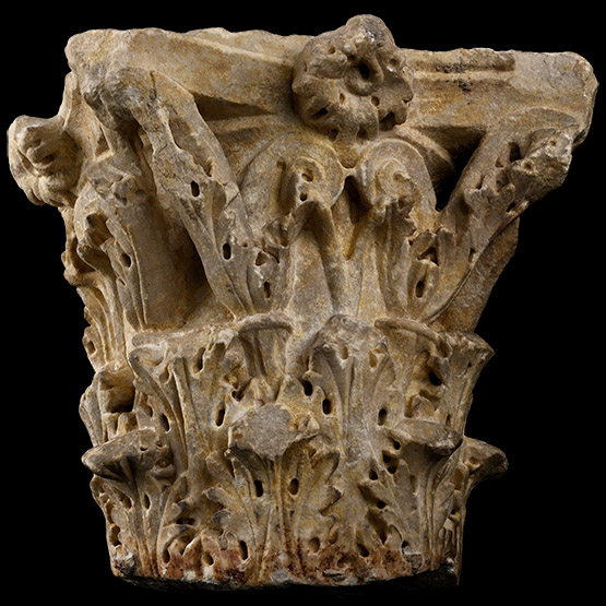 Roman Marble Corinthian Capital