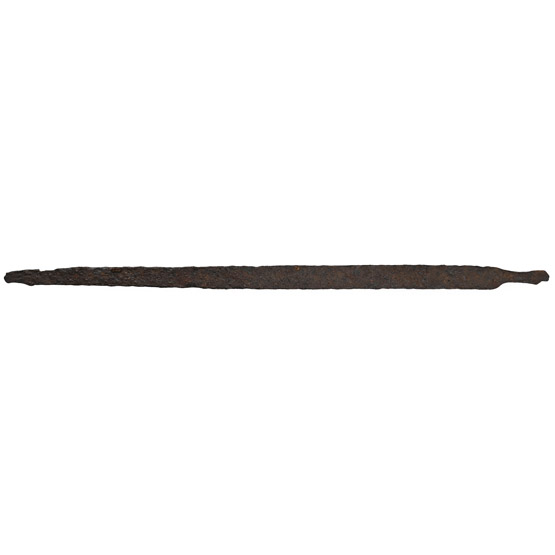 Bourton-on-the-Water Celtic Sword-Shaped Iron Currency Ingot
