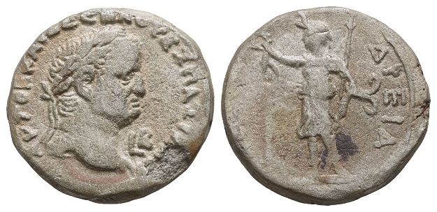 Vespasian BI Tetradrachm of Alexandria, Egypt.