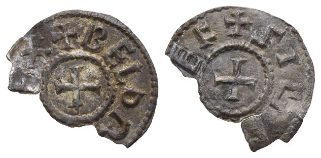 Anglo-Saxon, Kings of Kent. Baldred AR Penny.