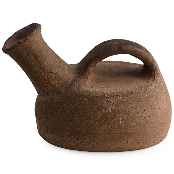 Greek Terracotta Askos