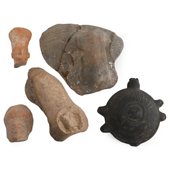 Greek Terracotta Artefact Collection