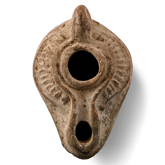 Byzantine Terracotta Oil Lamp
