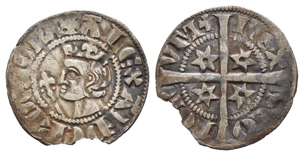 Scotland. Alexander III AR Penny.