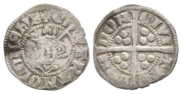 England. Plantagenet, Edward I AR Penny.