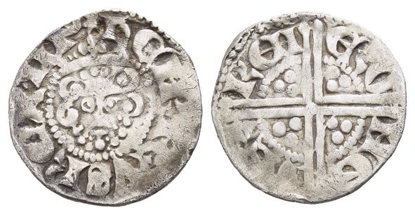 England. Plantagenet, Henry III AR Penny.