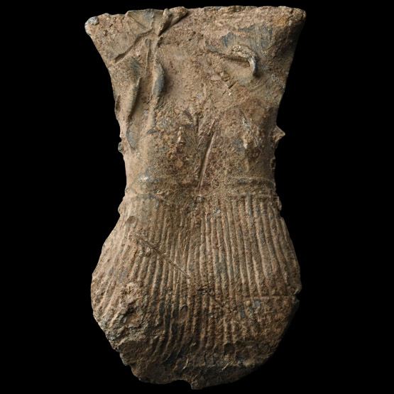Medieval Lead Pilgrims Holy Water Ampulla