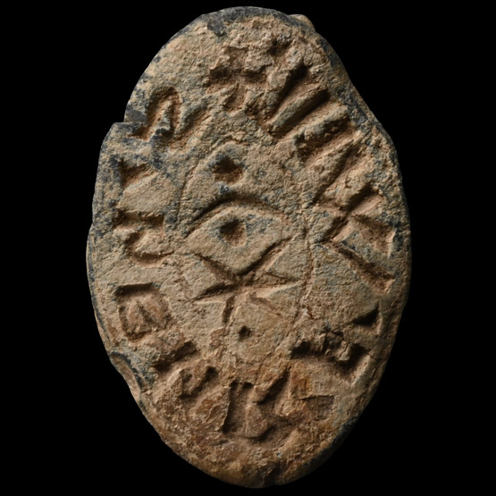 Medieval Lead Seal Matrix for Henry, son of William
