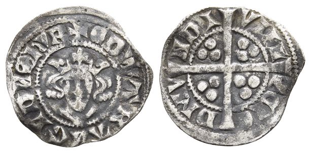 England. Plantagenet, Edward I AR Penny.